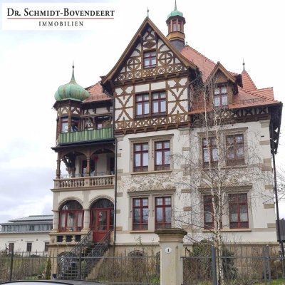 Wohnen auf höchstem Niveau! Großzügige Maisonette-Wohnung in exklusiver Lage von Dresden.