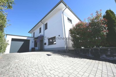 Exquisites Freistehendes Einfamilienhaus in Traumhafter Feldrandlage – Nieder-Wöllstadt (61206)