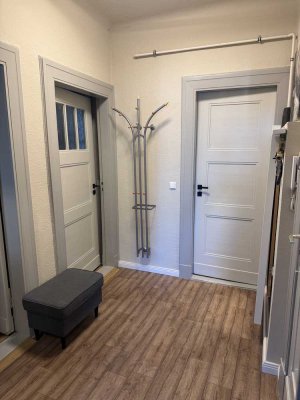 Vollständig renovierte 2-Raum-Wohnung mit Einbauküche in Frankfurt