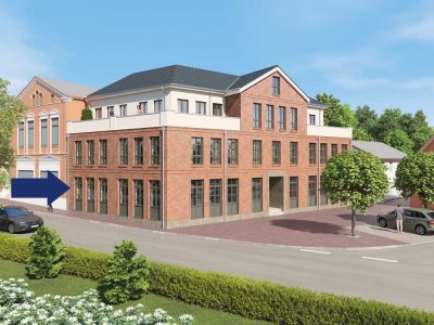 Reserviert! Barrierefreie 2 Zimmer ETW (EG) in zentraler Lage von Eutin für den gehobenen Anspruch