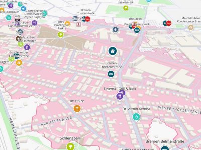 Frisch renovierte 2-Zimmerwohnung