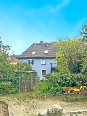 Charmantes Stadthaus in Regensburg mit viel Potential