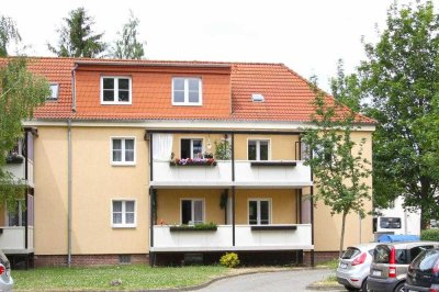 Naturbonus - Wohnen mit Siedlungscharakter! 2 Zimmer Wohnung mit Dusche und Balkon!