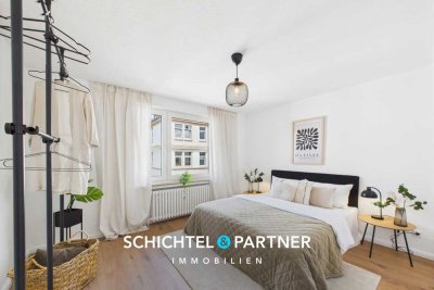 Geestemünde | Jetzt einziehen: 3-Zimmer-Wohnung mit Balkon im gepflegten Haus
