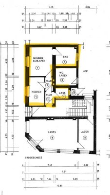 1-Zimmer Wohnung in Bochum