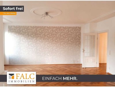 Große Altbauwohnung in der Stadtmitte von Kaiserslautern