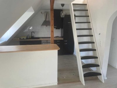 1-Zimmer-Dachgeschosswohnung in Kleve