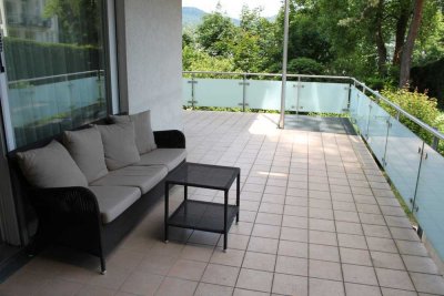 Direkt hinter Kurhaus Luxuriöser drei Zimmer Wohnung in Baden-Baden, Innenstadt