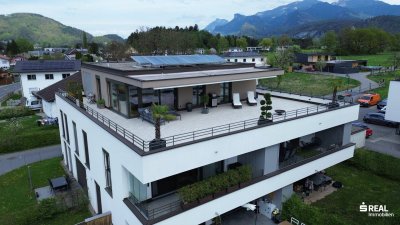 Exklusives Penthouse über den Dächern von Koblach – Luxus pur mit 188 m² Panorama-Terrasse!