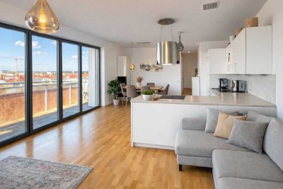 Urbanes Wohnen mit Weitblick – 5 Zimmer im 6. Stock