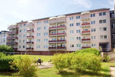 Zentrumsnahe 3-Zimmer -Wohnung mit Hinterhofromantik