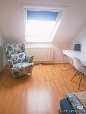 Möblierte Wohnung in Bad Homburg-Kirdorf – sofort bezugsfertig!