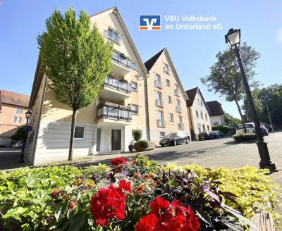 VBU Immobilien - moderne Maisonettewohnung im Herzen Brackenheims