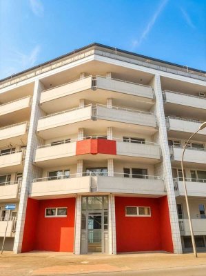 Penthouse-Living in Köln-Buchforst: 2-Zimmer-Wohnung mit Sonnenterrasse