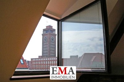 Über den Dächern der Stadt – Wohnen mit Blick auf den Siemensturm