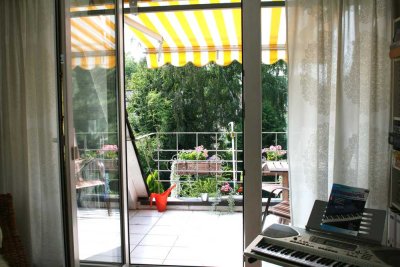 Charmante Mansardenwohnung mit ausgebautem Spitzboden in ruhiger Lage der südlichen Gartenstadt