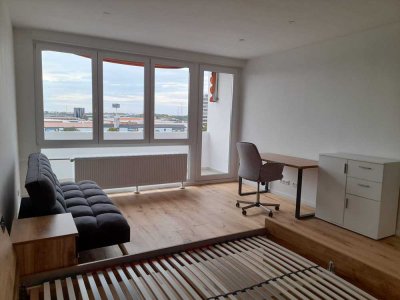 ++TOP renovierte 4 ZKB++großer Südbalkon++2 Bäder++Küche++möbliert
