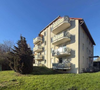2-Raumwohnung mit Balkon in ruhiger Lage in Leipzig