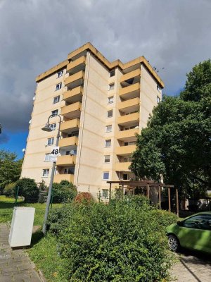 Provisionsfrei 
2,5-Zimmer Wohnung mit Balkon in Worms-Neuhausen