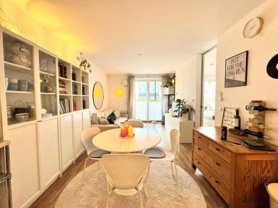 Wohnen im Stadthafen - attraktives KUBOX-Apartment mit Einbauküche und Terrasse
