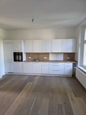 frisch renovierte Wohnung in idyllischer Lage