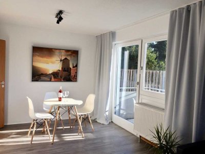 Top möblierte 2-Zimmer-Wohnung mit Balkon im Zentrum von Vilsbiburg