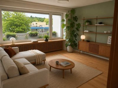 Viel Platz für Ihre Ideen: Großzügige 5-Zimmer-Wohnung in Bonn-Bad Godesberg