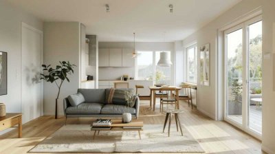 IM SIEBTEN HIMMEL: SELTENE A+ NEUBAU WOHNUNG IM RUHIGEN PARKVIERTEL MIT SÜDBALKON +PROVISIONSFREI+