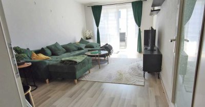 Charmante 2 Zimmer-Etagenwohnung mit Balkon