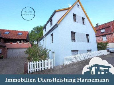 Großes 1-2 Familien Haus, 6 Zimmer, in ruhiger Anwohnerstraße, ideale Lage in Schönaich