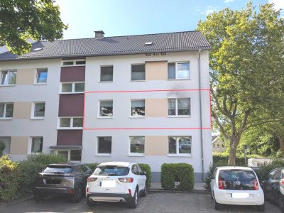 Gepflegte 4-Zimmer-Wohnung mit Balkon und Pkw-Stellplatz in Essen-Freisenbruch
