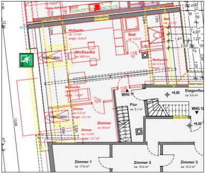 Ansprechende und helle 2-Zimmer-Wohnung in Heidenheim an der Brenz