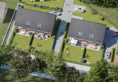 Im Bau: Doppelhaushälfte B2 I Lottbek Lodges - energieeffizient & förderfähig, zu 2,73% finanzieren