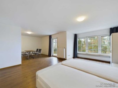 Charmante 2-Zimmer Wohnung in Nürnberg-Höfen mit Balkon, Einbauküche und Blick ins Grüne
