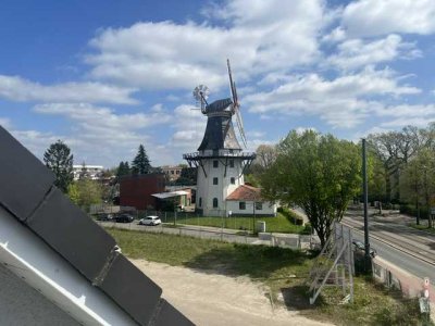 Von Privat: Wunderschöne helle 3,5-Zi-Whg mit gr. Balkon im Mühlenviertel - Blick auf Horner Mühle