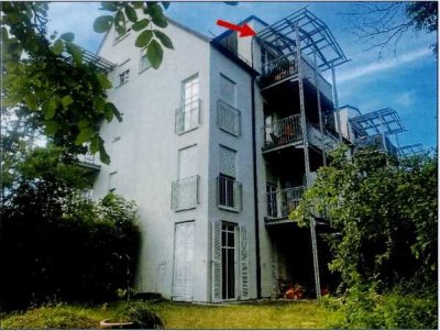 Tolle 1,5-Zimmer-Maisonette-ETW mit 54 m² Wohnfläche in Freising – mit Balkon & TG-Stellplatz