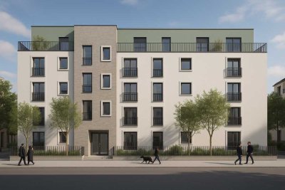 Moderne 4-Raum Wohnung am Schwanenteich - KfW40 / Tiefgarage / Aufzug