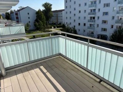 Exklusive 4-Zimmer-Neubauwohnung mit Balkon im Hasenbergl