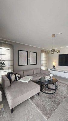 SCHICK & STILVOLL – Hochwertige 3-Zimmer-Wohnung mit Balkon in Ludwigshafen-Süd