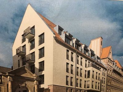 Top zentrale moderne  4-Zimmer-Wohnung mit 2 Balkonen in Nürnberg