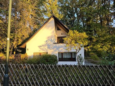 Uferglück – Ein Einfamilienhaus direkt am Seeweg.
