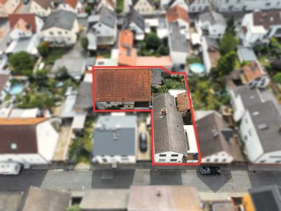 Zentrale Lage - Viele Möglichkeiten
