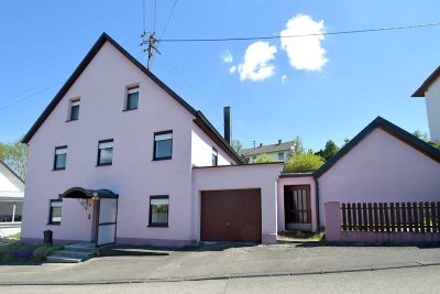 Charmantes Einfamilienhaus in ruhiger und ländlicher Umgebung von Neresheim!