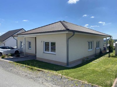 Individuell gestalteter Kern Haus - Bungalow Bj.2016 in Eifel-Höhenlage mit spektakulärer Weitsicht