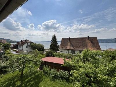 Exklusive 4-Zimmer-Wohnung mit Balkon und EBK in Sipplingen