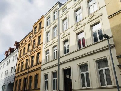Kleine 1-Zimmer-Wohnung mit EBK in Schwerin