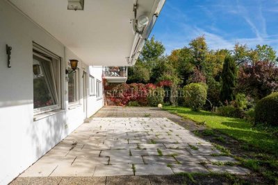 Lichtdurchflutete Drei-Zimmer-Terrassenwohnung in Toplage von S-Schönberg