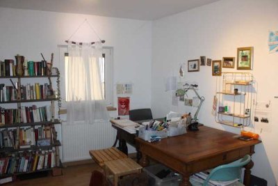 gepflegte 3-Zimmer-Wohnung im Stadtdorf Mörzheim - Plus Garten u. Hobbyraum
