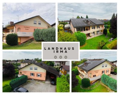 Pension mit Eigenheim & extra Baugrund in Bad Füssing / Bayern / Deutschland zum Verkauf