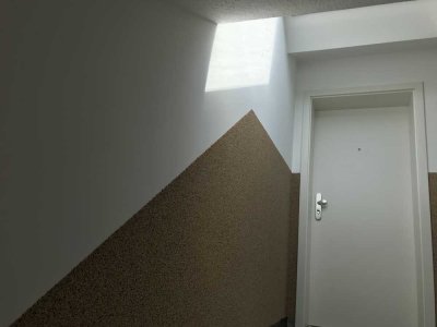 Ansprechende 1-Zimmer-Dachgeschosswohnung mit Terrasse im Bochumer Unibezirk
